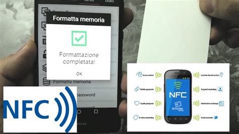 impossibile leggere il tag nfc|nfc tag not read.